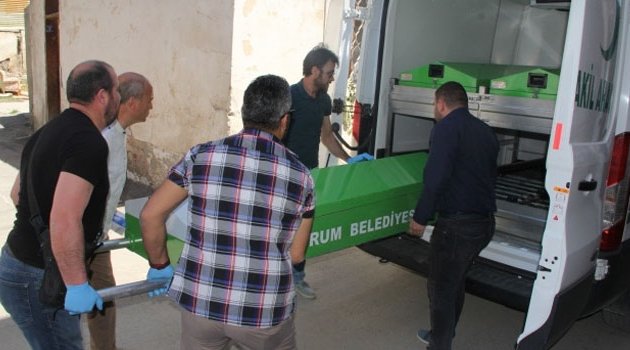 Cinnet getirince tartıştığı eşini çekiçle öldürdü