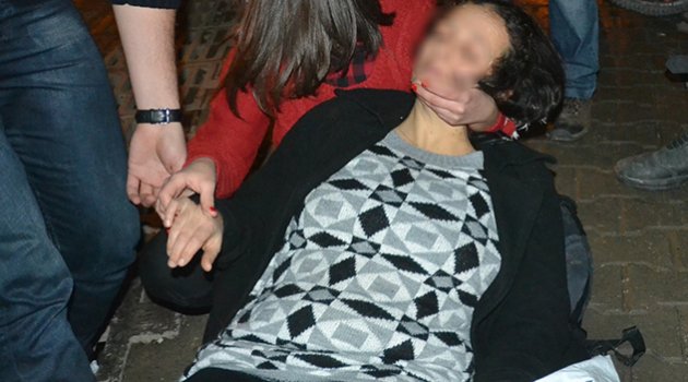 Cinsel saldırıya uğrayan kadın şoka girdi
