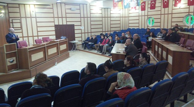 ÇKA’dan Mali Destek Programı İlçe Toplantıları