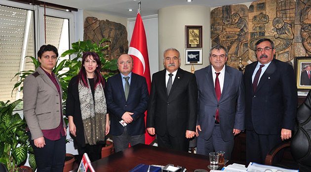 ÇKA’DAN SÖZÜTEK’E DESTEK ZİYARETİ