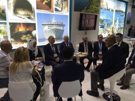 ÇKA Dubai Turizm Fuarı’nda Çukurova’yı Tanıttı