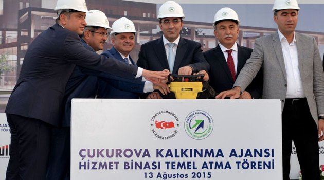 ÇKA hizmet binası 2016’da açılacak
