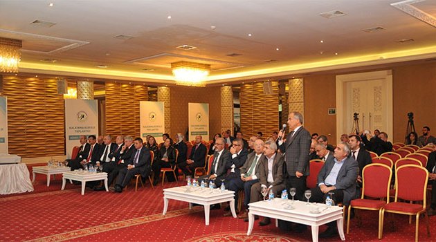 ÇKA, Kalkınma Kurulu Toplantısı Adana’da yapıldı