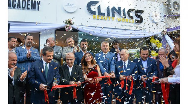 Clinics Beauty World güzellik merkezi açıldı