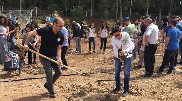 ÇMO'dan fidan dikim etkinliği