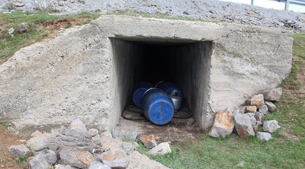 Çobanların dikkati faciayı önledi