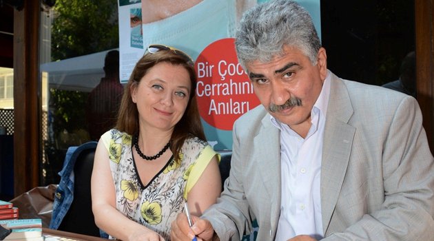 Çocuk cerrahının anıları kitap oldu