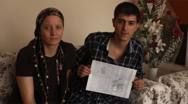 Çocuk hayali kuran çiftin embriyosu kayboldu