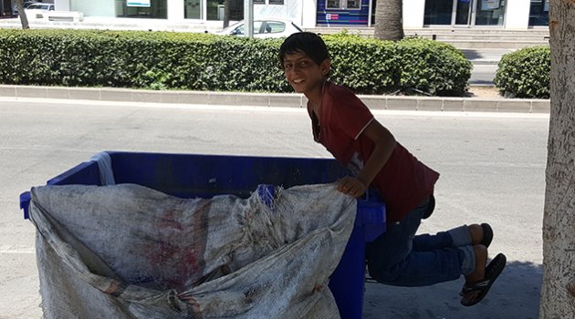 Çocuk her yerde çocuk!