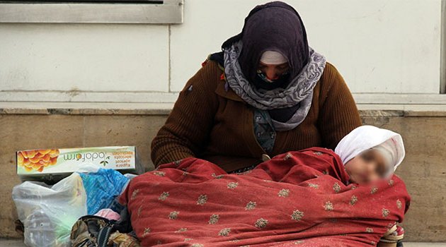 Çocuk istismarıyla dilencilik