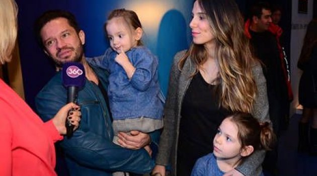 Çocuk sırası Beren ve Kenan'da
