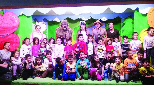 Çocuklar Sevgi Ormanı’nda buluştu