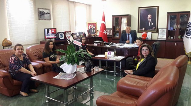 Çocuklara yarının  Seyhan’ını anlattı