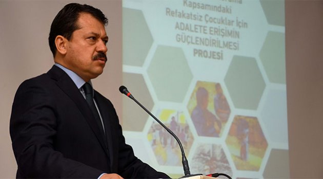 Çocukların adalete erişimi güçlendirilecek