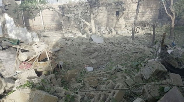 Çocukların oynadığı bahçeye bombalı tuzak kurmuşlar