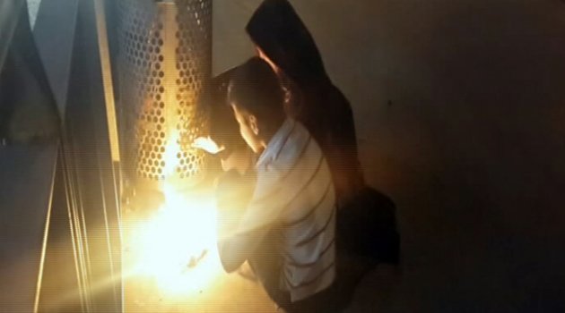 Çocukların soğukla mücadelesi yürekleri burktu