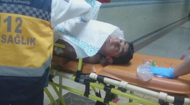 Çocukların top kavgası: 1 yaralı