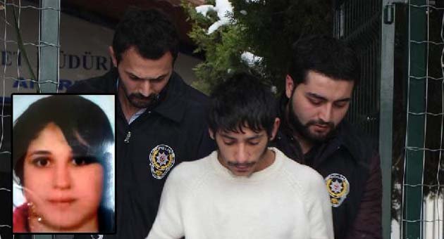 Çocuklarının gözü eninde eşini öldürdü