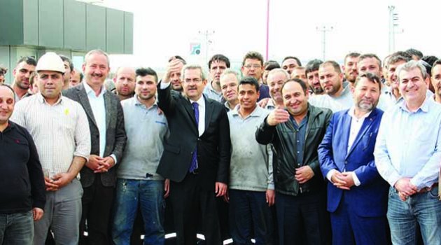 Çok çalışacağız, Türkiye’yi lider ülke yapacağız”