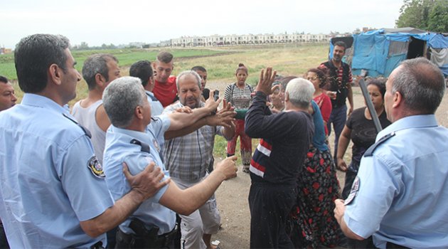 Cono aşireti polise saldırdı