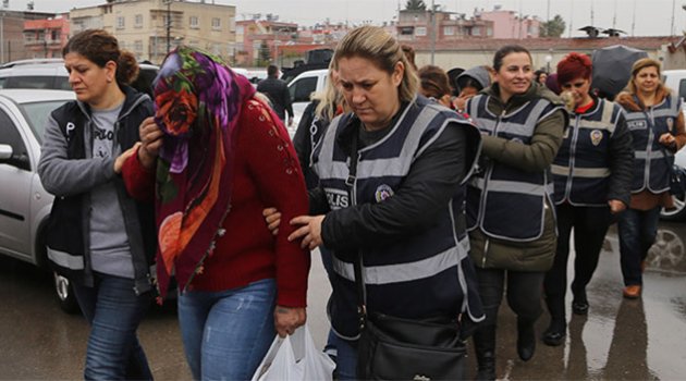 "Cono" aşiretine 38 tutuklama