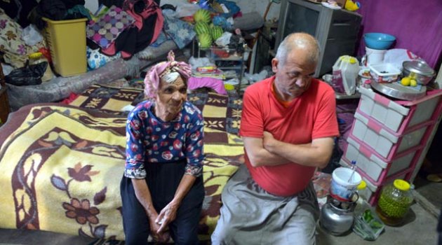 Çöp evde yaşam savaşı