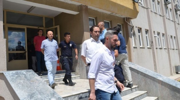 Çorlu'da 18 polis memuru adliyeye sevk edildi