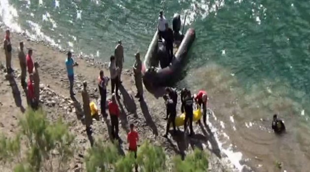 Çoruh Nehri'nde kaybolan gencin cesedine 6 gün sonra ulaşıldı