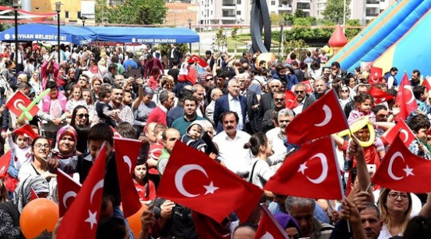 Coşkulu 23 Nisan Şenliği