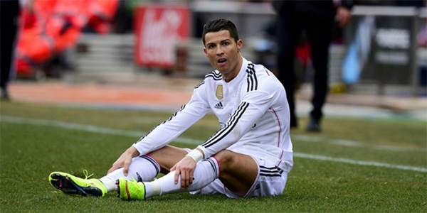 "Cristiano sarhoş" tezahüratına soruşturma