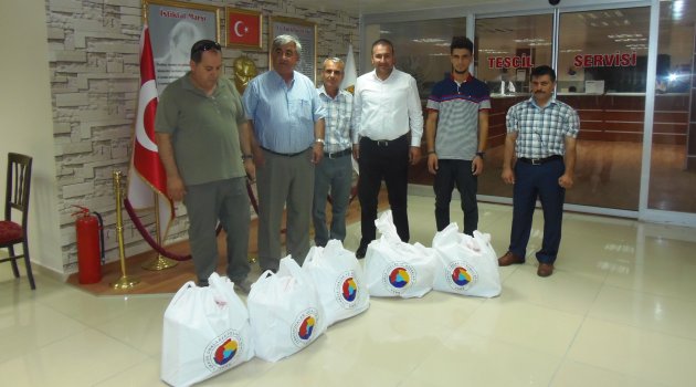 CTB’den ihtiyaç sahibi ailelere Ramazan yardımı