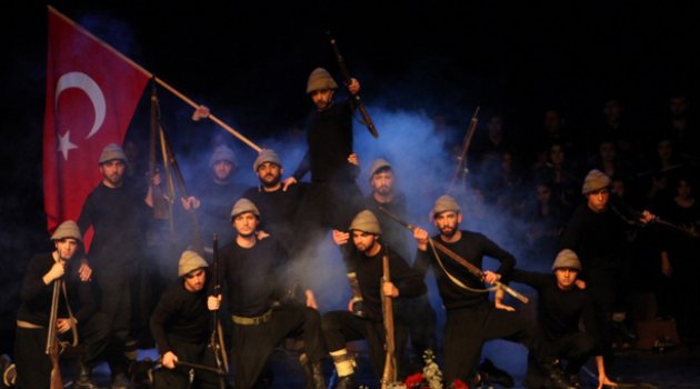 ÇÜ’de 100. yılında Çanakkale Zaferi ve Şehitleri Anma Günü