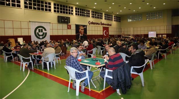 ÇÜ’de Briç Sempozyumu ve Turnuvası