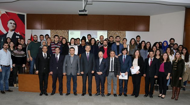 ÇÜ’de ilk girişimciler sertifikalarını aldı