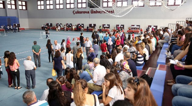 ÇÜ’de kayıtlar 14-18 Ağustos’ta