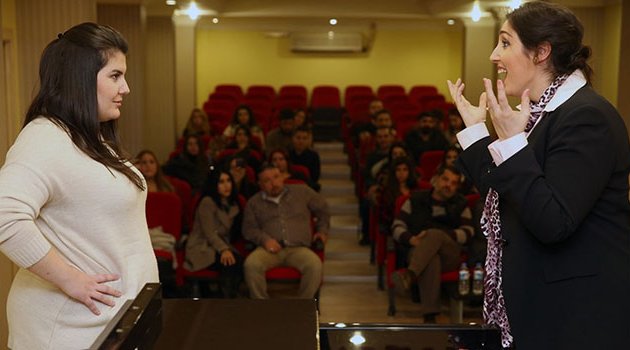 ÇÜ’de Opera Workshop etkinliği