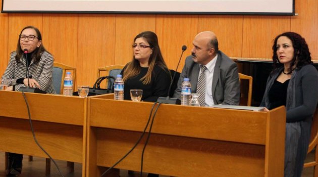 ÇÜ’de Özgecan anısına “Cinsel şiddet” paneli