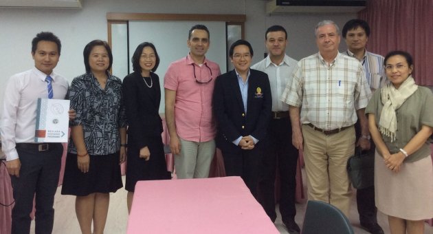 ÇÜ’den Bilim İnsanları Tayland Kasetsart Üniversitesi’nde ders verdi