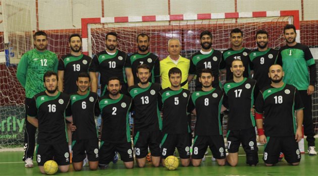 ÇÜ Erkek Hentbol Takımı Play Off’a kaldı