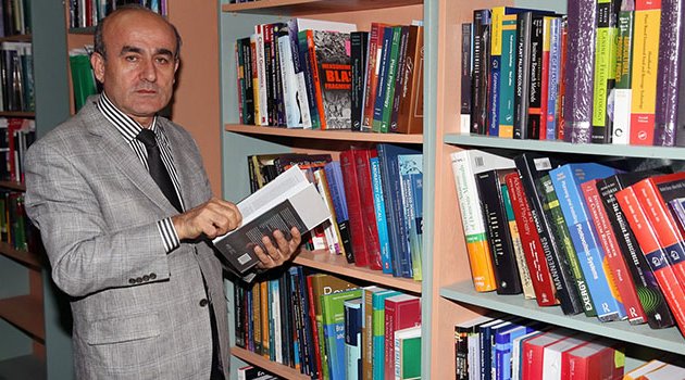 ÇÜ Kütüphanesi’ne 1014 kitap daha eklendi