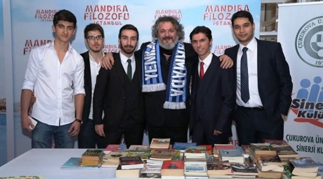 ÇÜ Sinerji Kulübü’nden galada kitap bağışı kampanyası