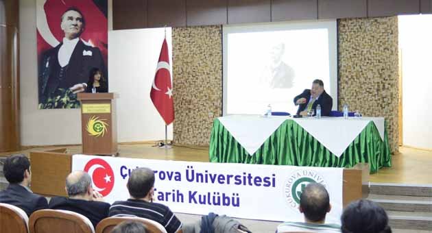 ÇÜ Tarih Kulübü’nden “Dilde, fikirde, işte birlik” konferansı