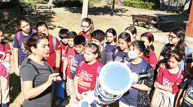 ÇÜ UZAYMER’e ilgi devam ediyor