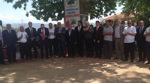 Cücenoğulları birlik mesajı verdi