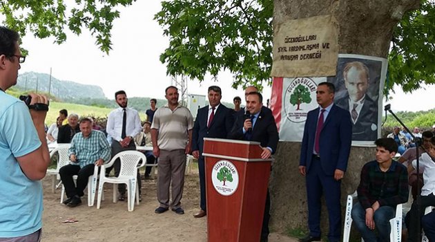 Cücenoğulları Ferhat  Tepesi’nde buluştu