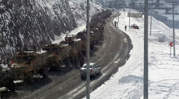 Çukurca'da operasyonlar sürüyor