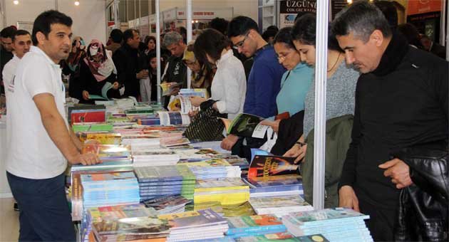 Çukurova 8. Kitap Fuarı sona erdi