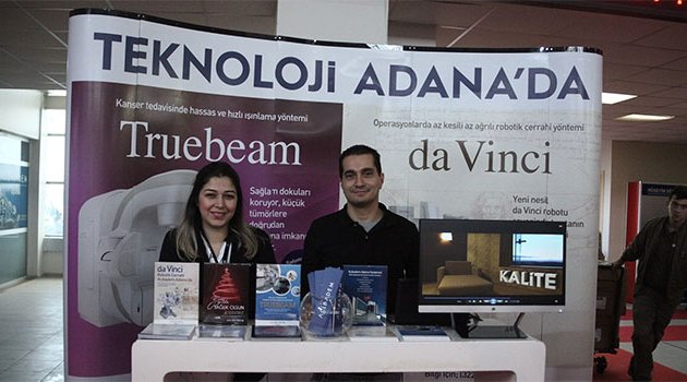 Çukurova 9. Kitap Fuarı’nda sağlık hizmeti
