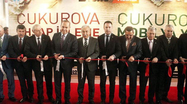 Çukurova Ahşap İşleme Makinaları, Mobilya Yan Sanayi ve Metal İşleme Teknolojileri Fuarları Açıldı
