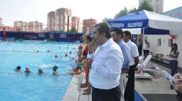 Çukurova Belediyesi’nden Engellilere Havuz